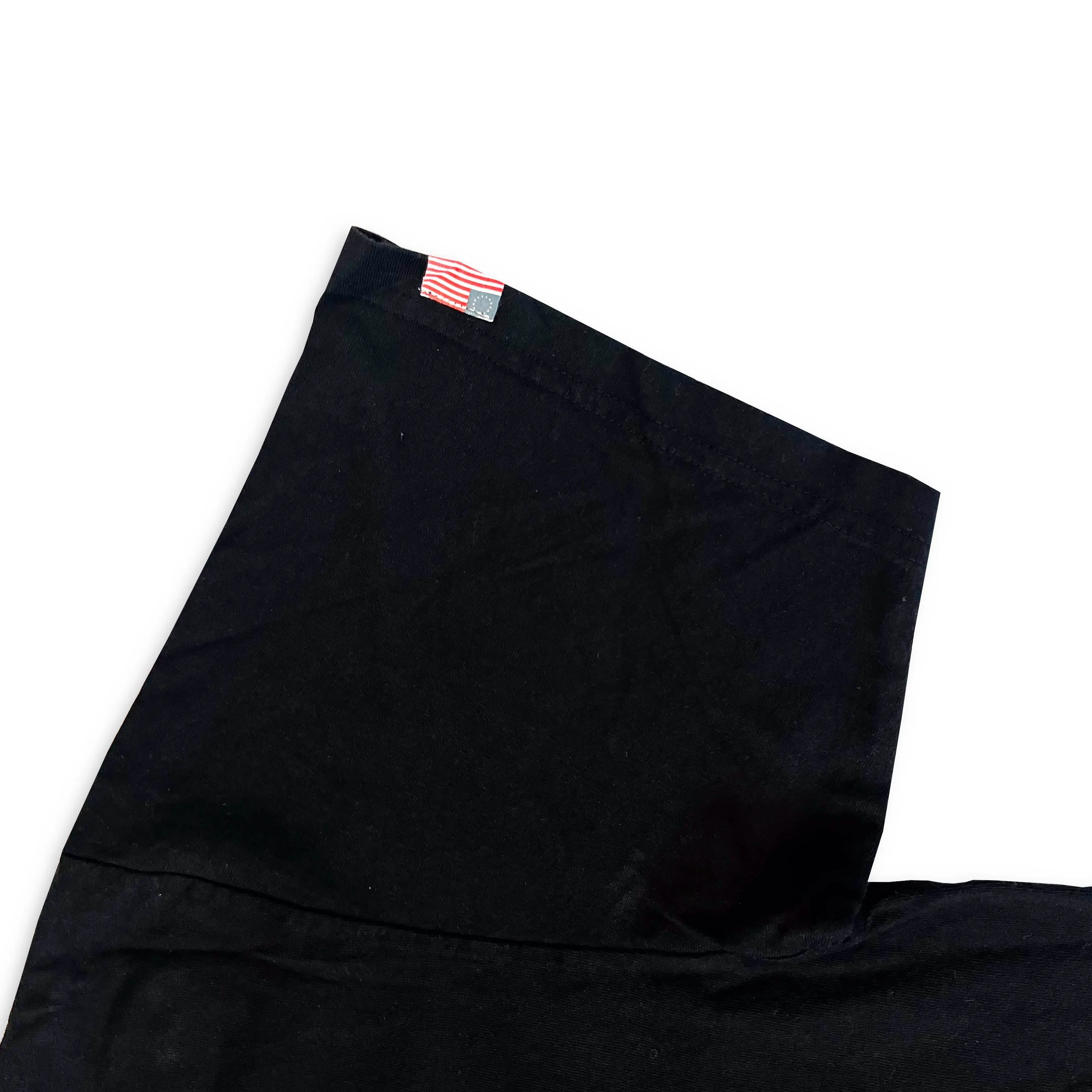 USA Made Pocket Tee Black
