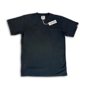 USA Made Pocket Tee Black