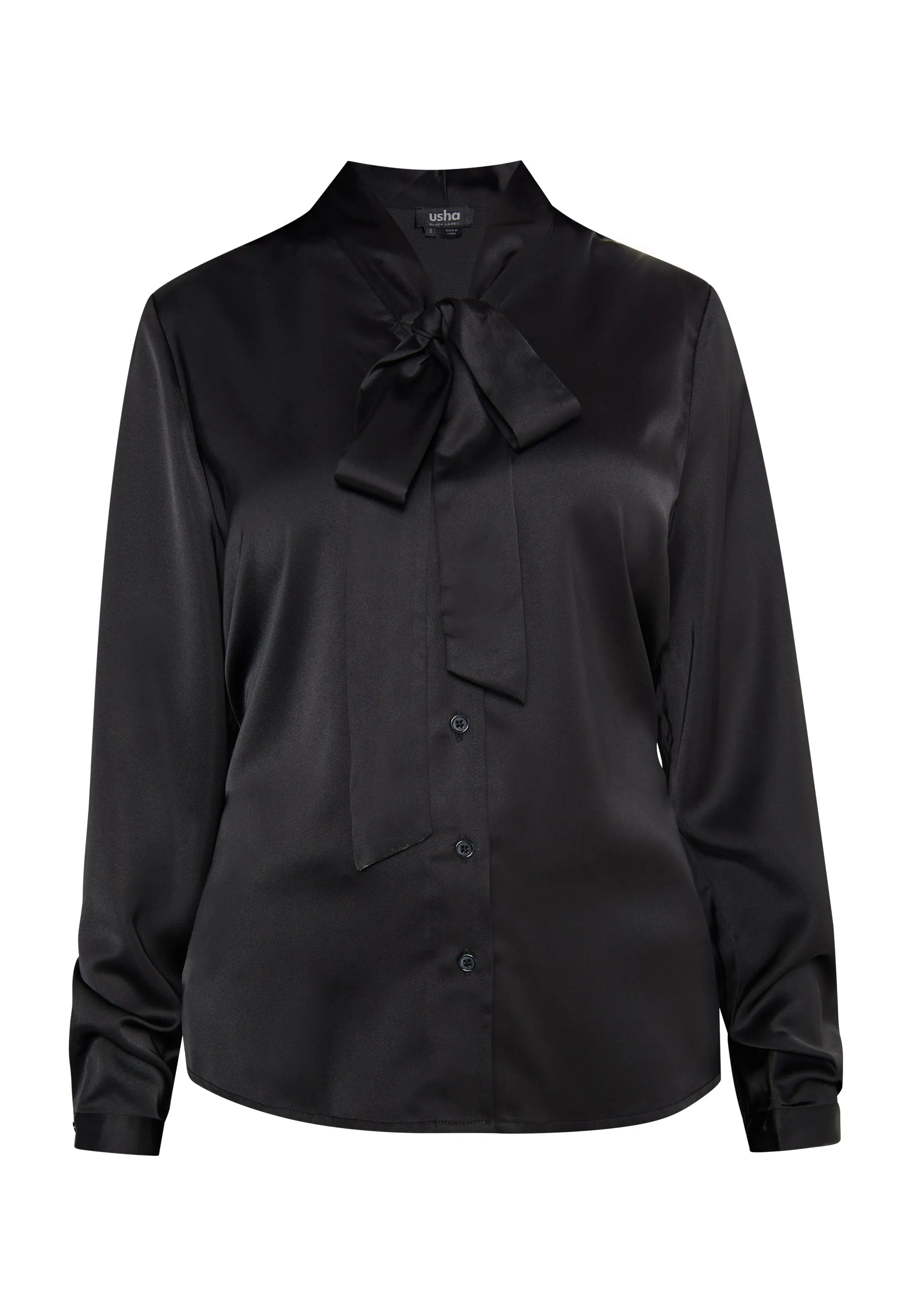 usha BLACK LABEL Women's Long Sleeve Blouse