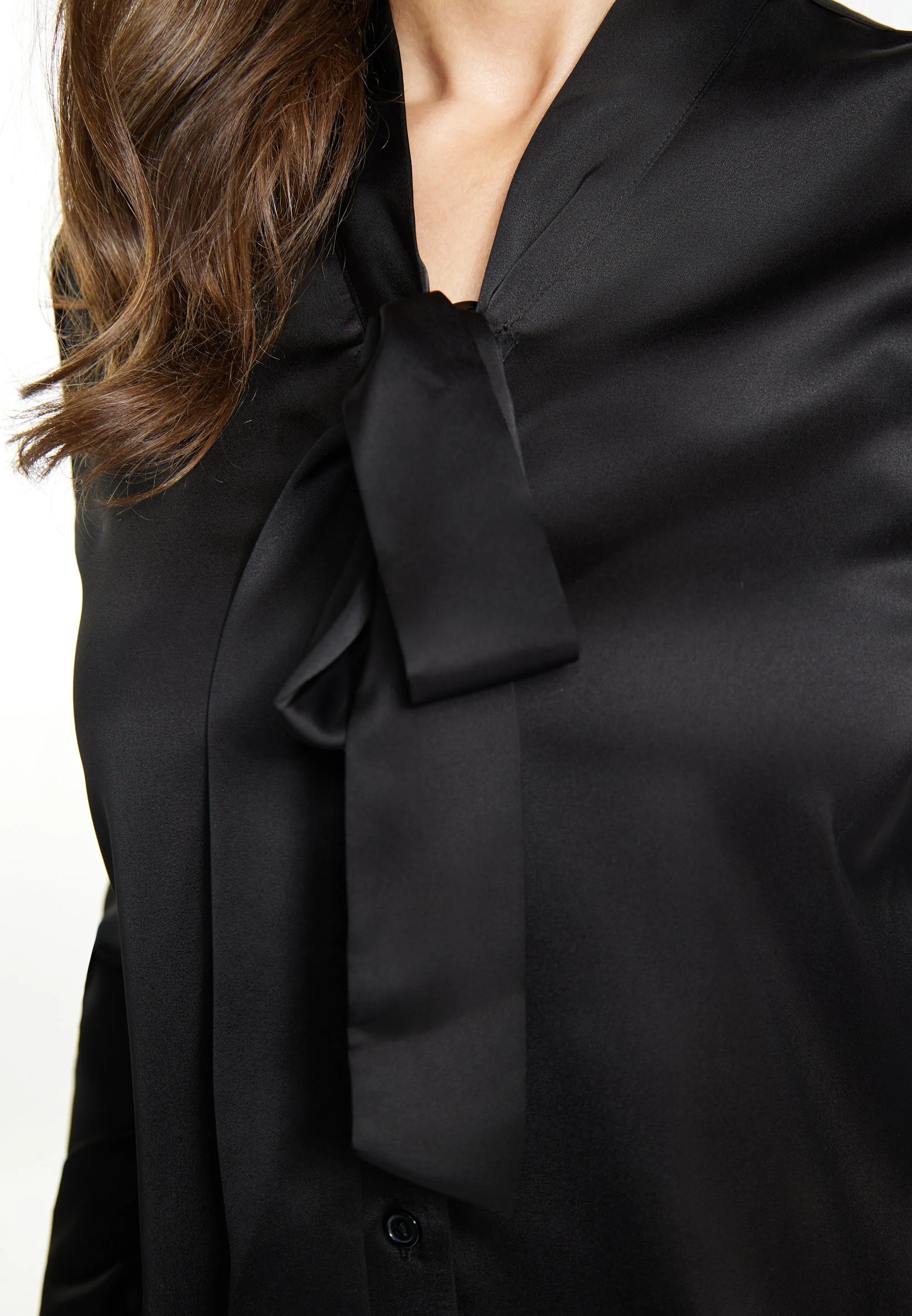 usha BLACK LABEL Women's Long Sleeve Blouse