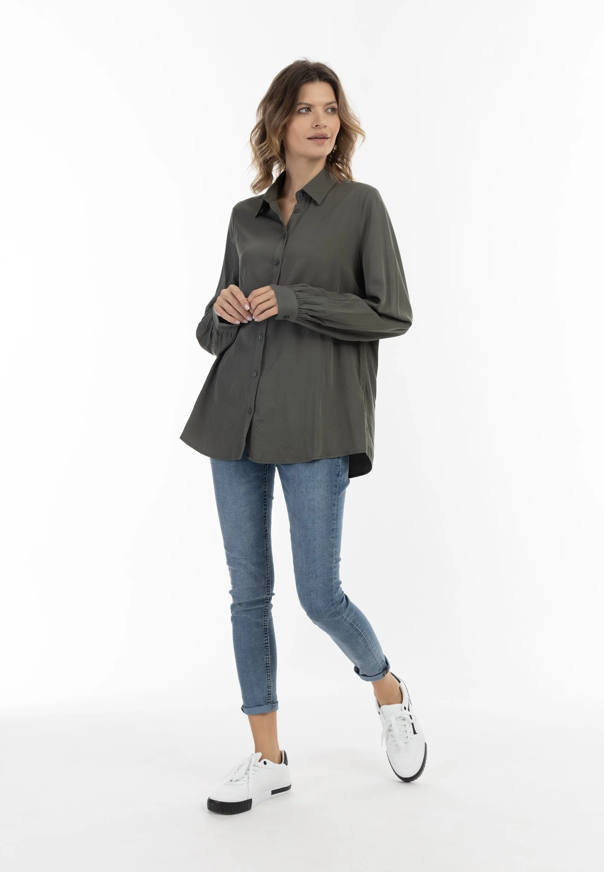 usha BLUE LABEL Women's Blouse