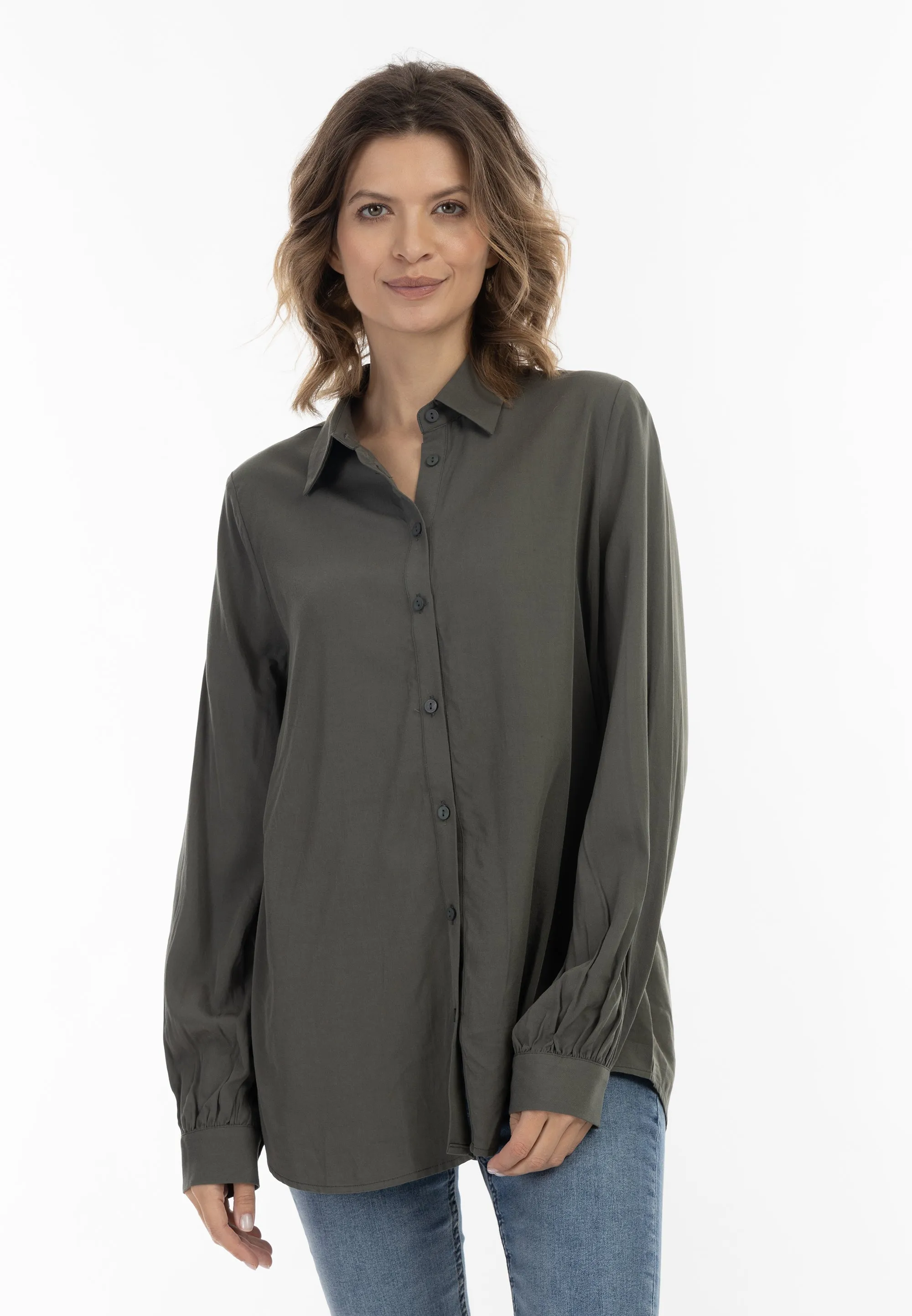 usha BLUE LABEL Women's Blouse