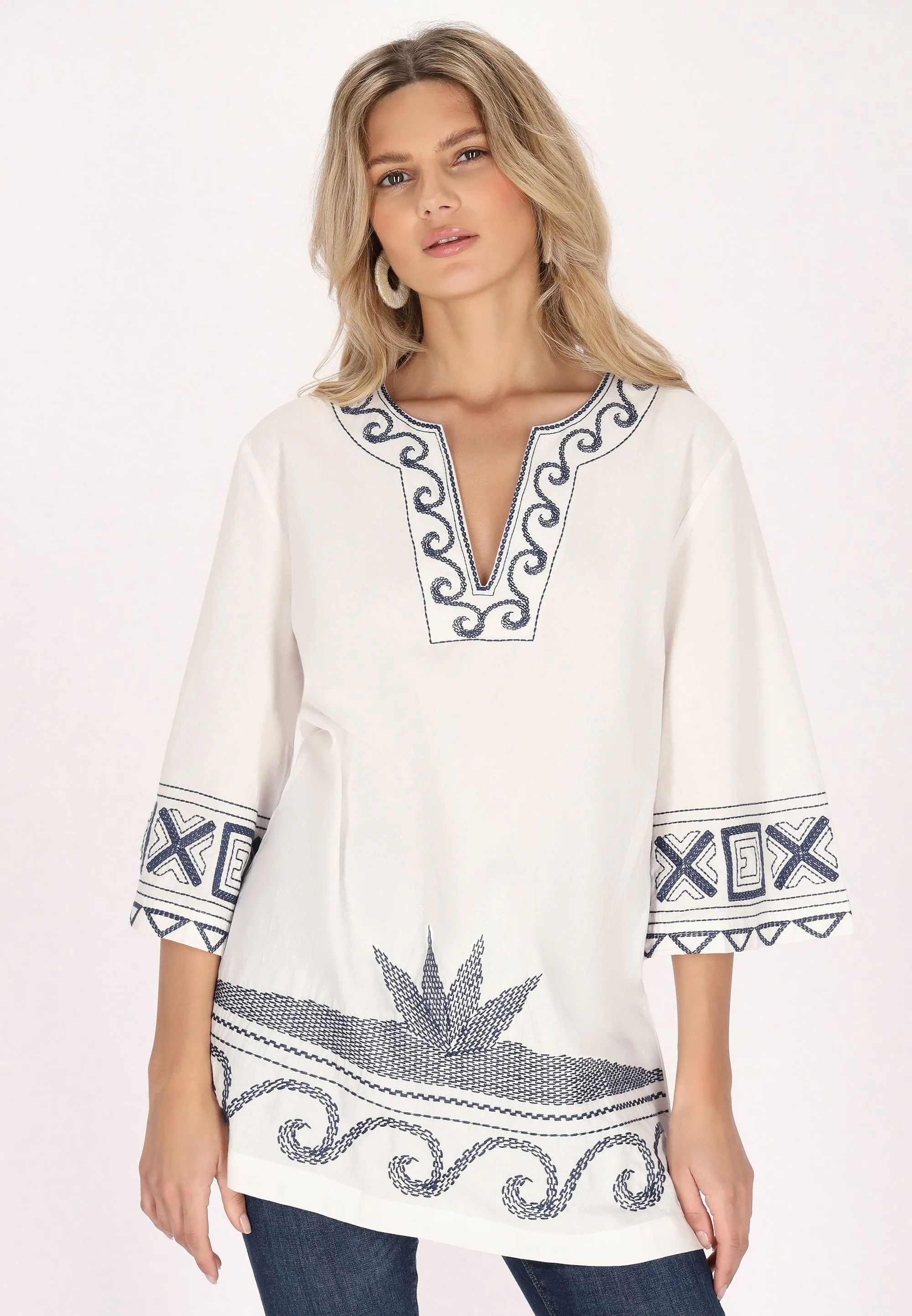 usha FESTIVAL Women's Tunic