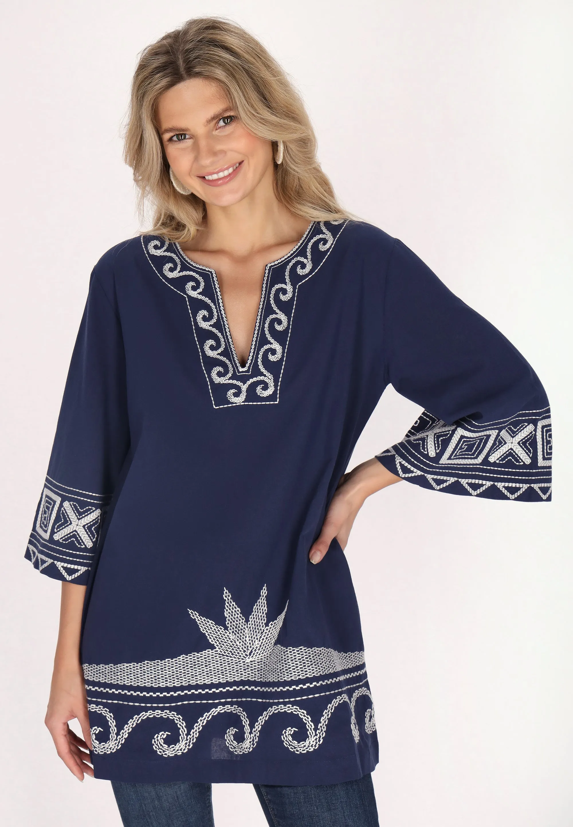 usha FESTIVAL Women's Tunic