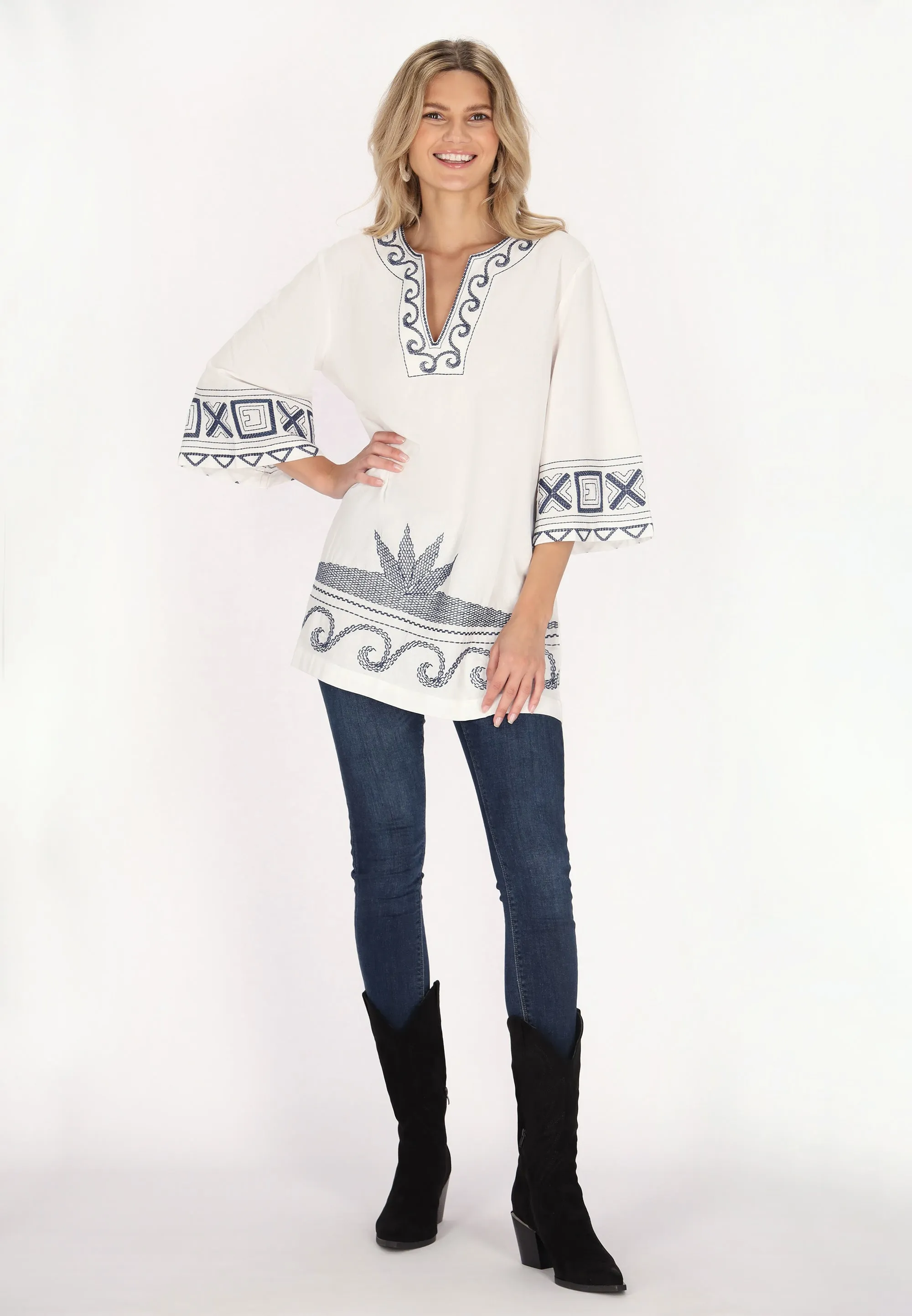 usha FESTIVAL Women's Tunic