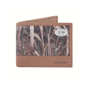 UT Realtree Camo Passcase Concho Wallet