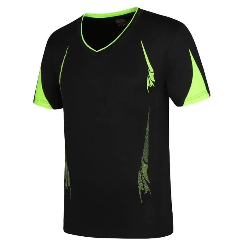V-NECK COMPRESSION T-SHIRT