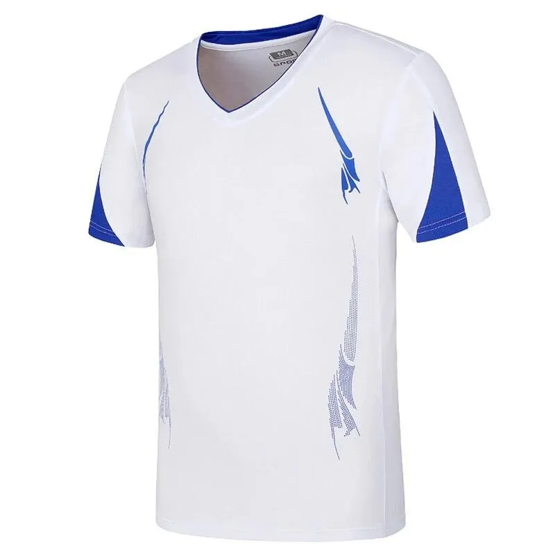 V-NECK COMPRESSION T-SHIRT