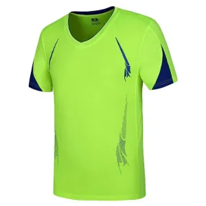 V-NECK COMPRESSION T-SHIRT