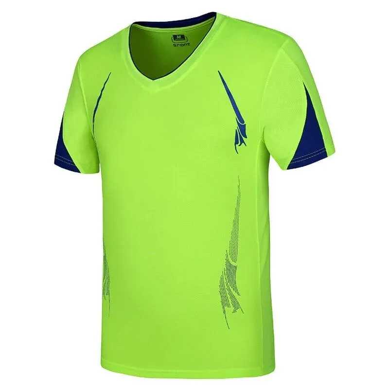 V-NECK COMPRESSION T-SHIRT