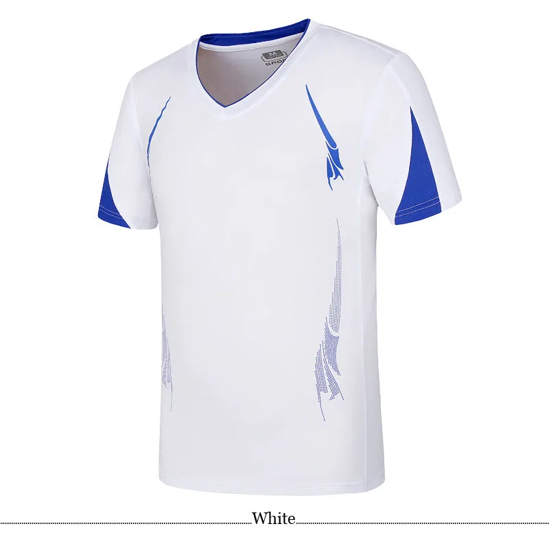 V-NECK COMPRESSION T-SHIRT