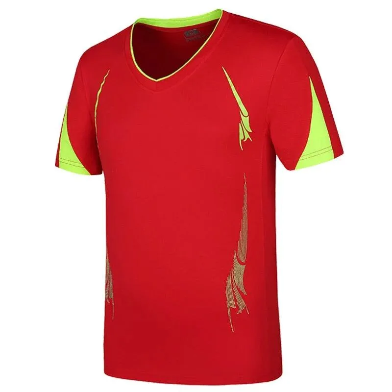 V-NECK COMPRESSION T-SHIRT