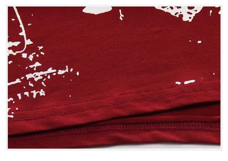 V-Neck Fashion Casual Jeans Tee