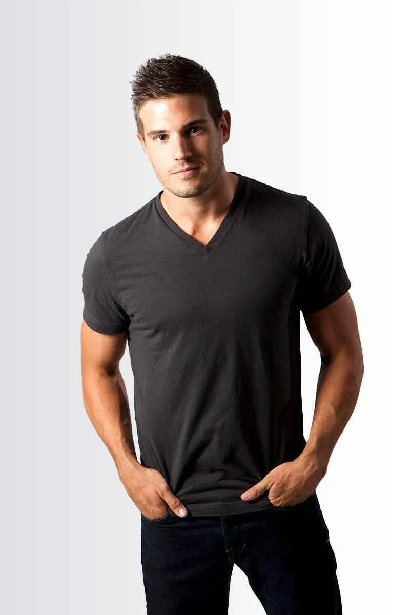 V Neck T-Shirt - Pack of 6