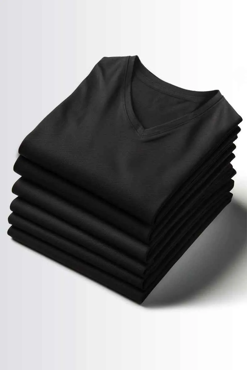 V Neck T-Shirt - Pack of 6