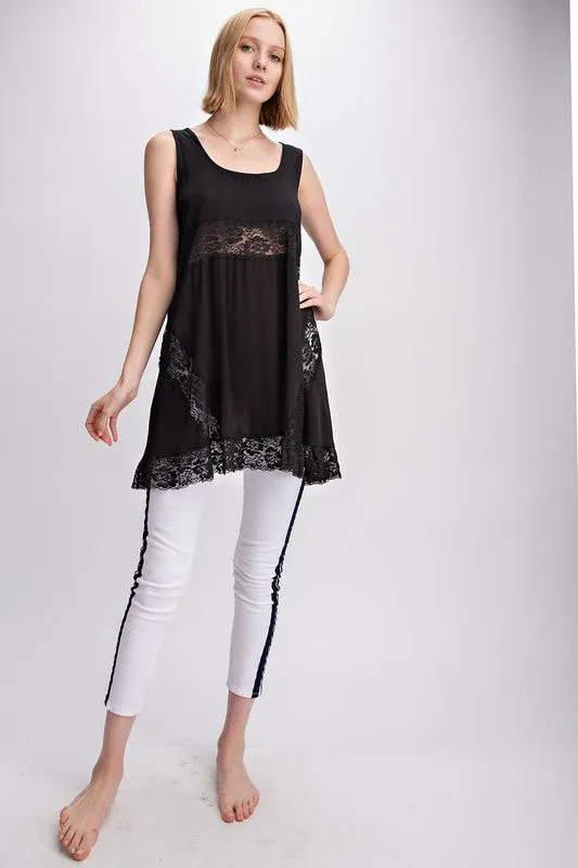 VALENTINA LACE DRESS BLACK-