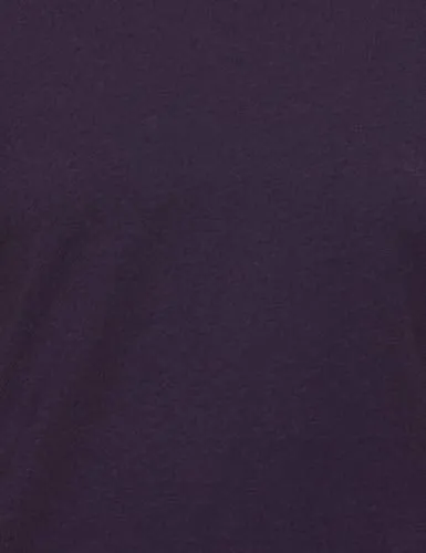 Van Heusen Athleisure V Neck Tee (55412_Grape_S)