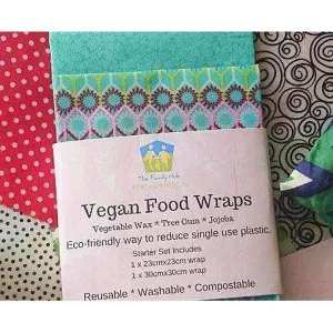 Vegan Food Wraps from The Family Hub - The Starter Set