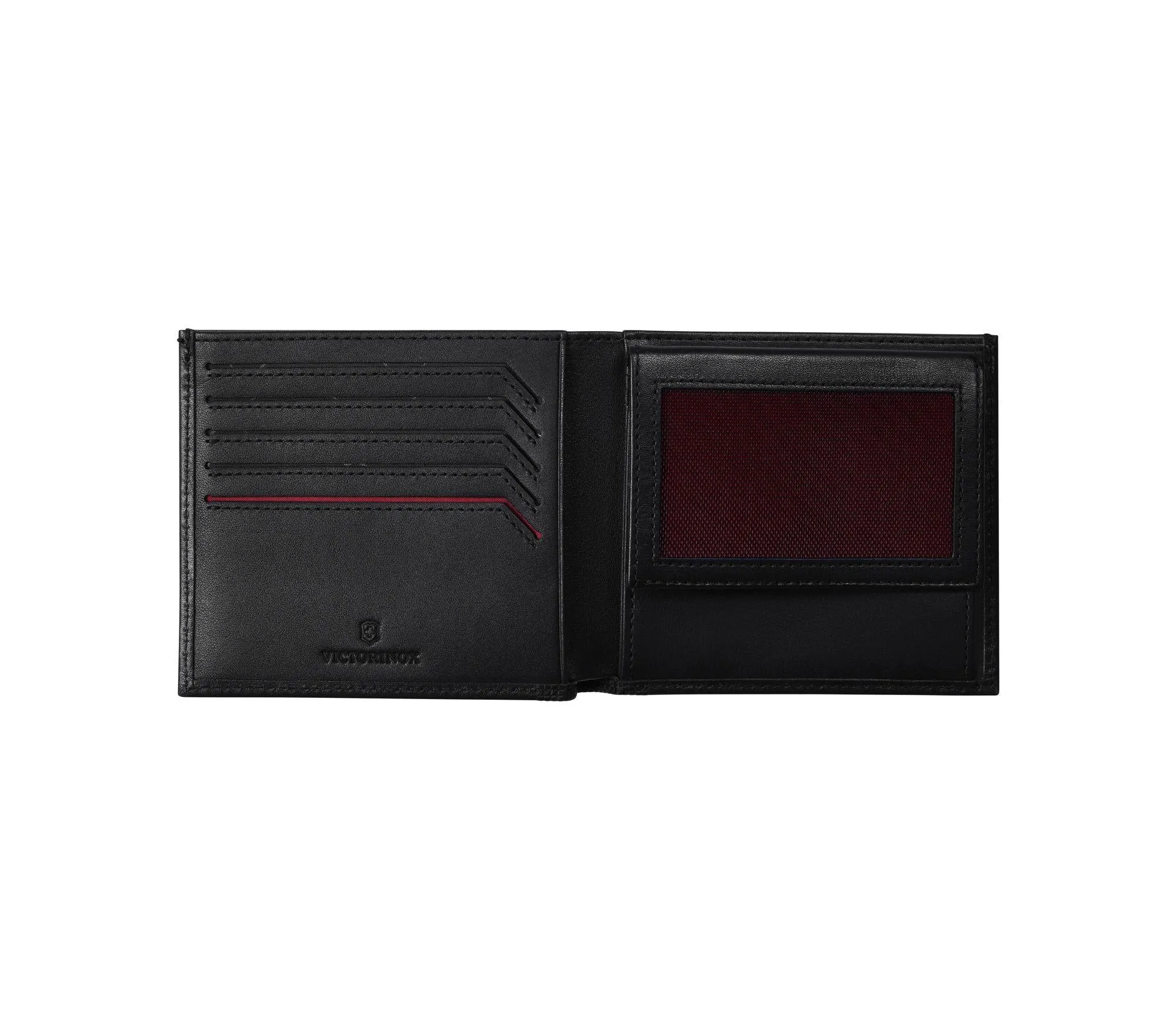 Victorinox Altius Alox Leather Delux Bi-Fold Organizer with RFID Protection