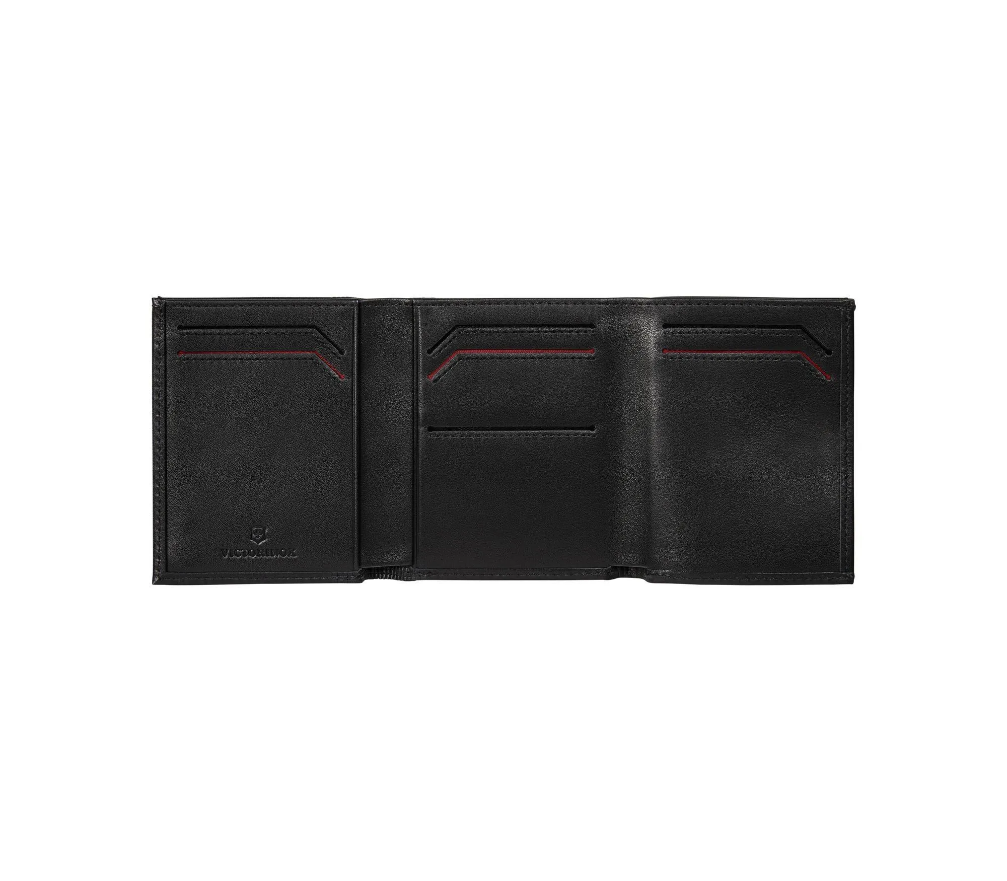 Victorinox Altius Alox Leather Tri-Fold Wallet with RFID Protection