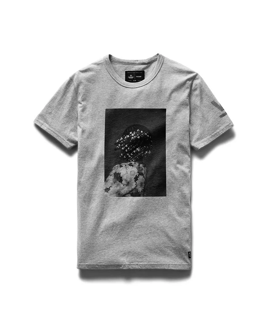 Victory Beads Pima Jersey Heather Grey