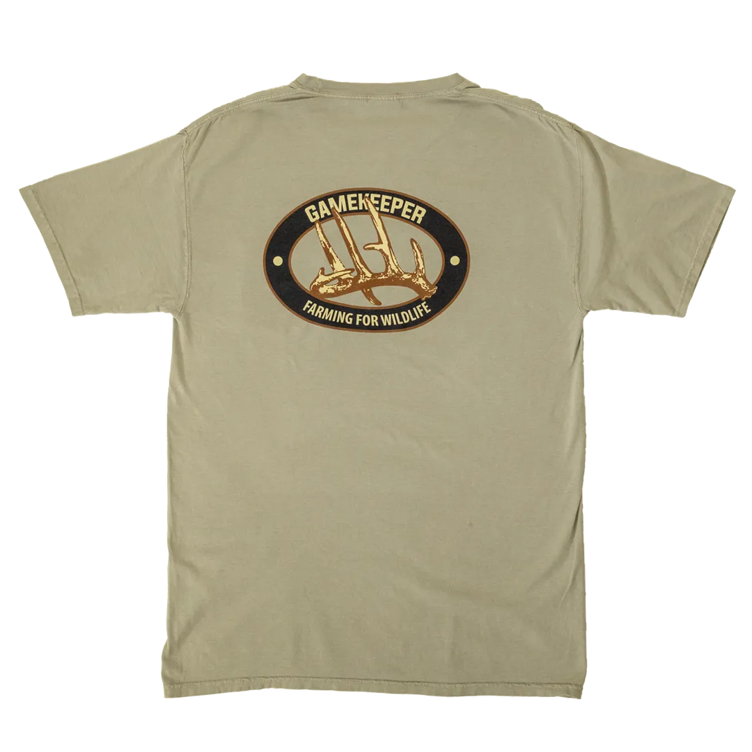 Vintage Antler Pocket Tee