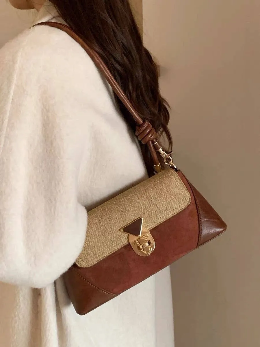 Vintage Armpit Bag Tote Baguette