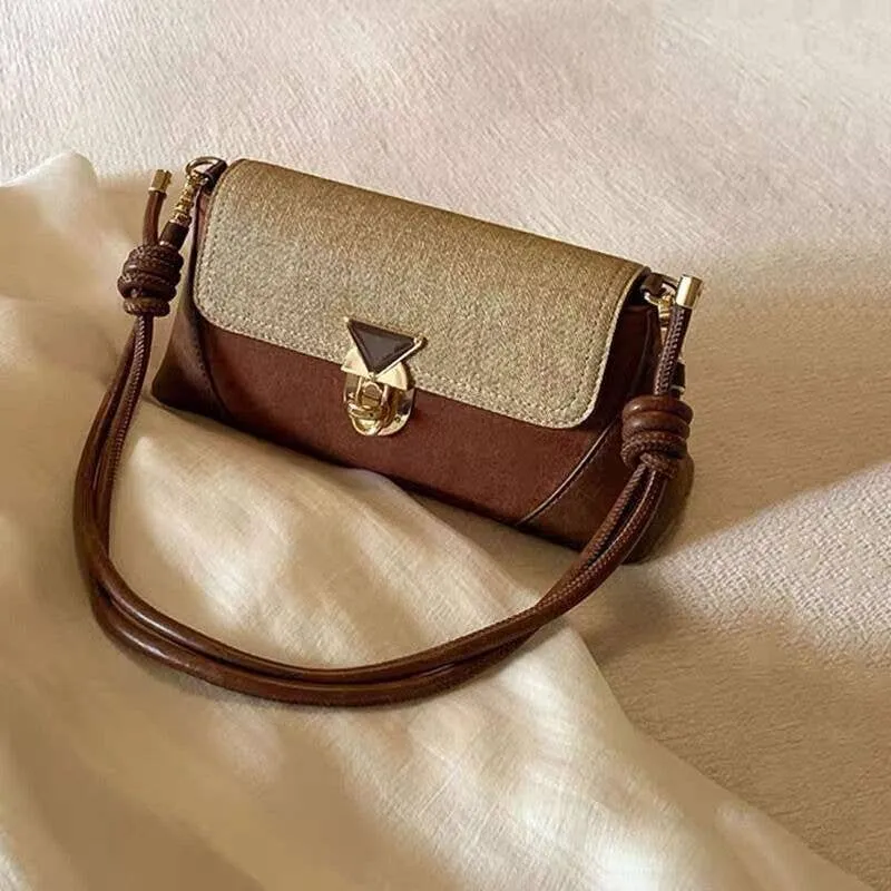 Vintage Armpit Bag Tote Baguette