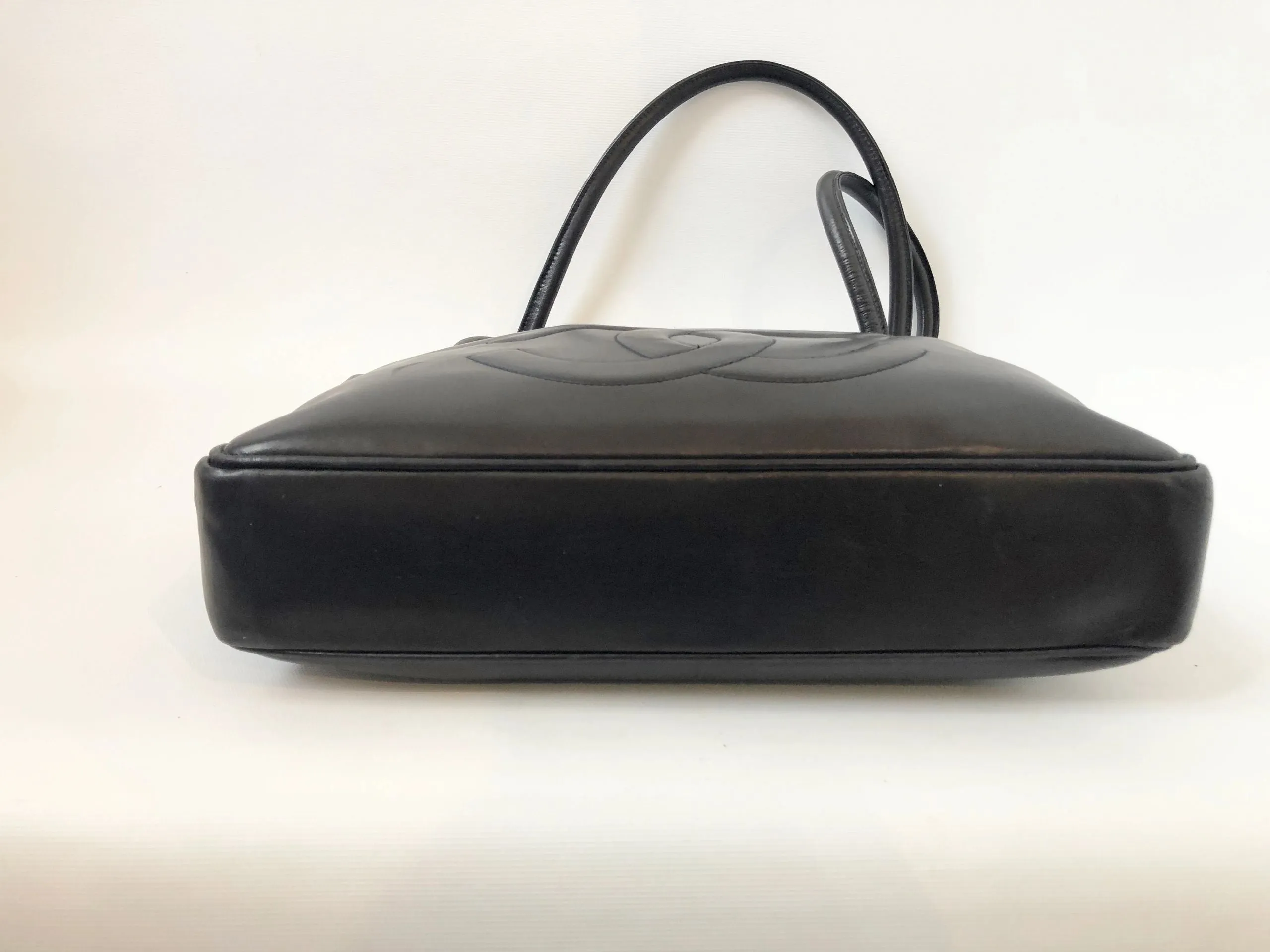 Vintage Leather Cc Tote