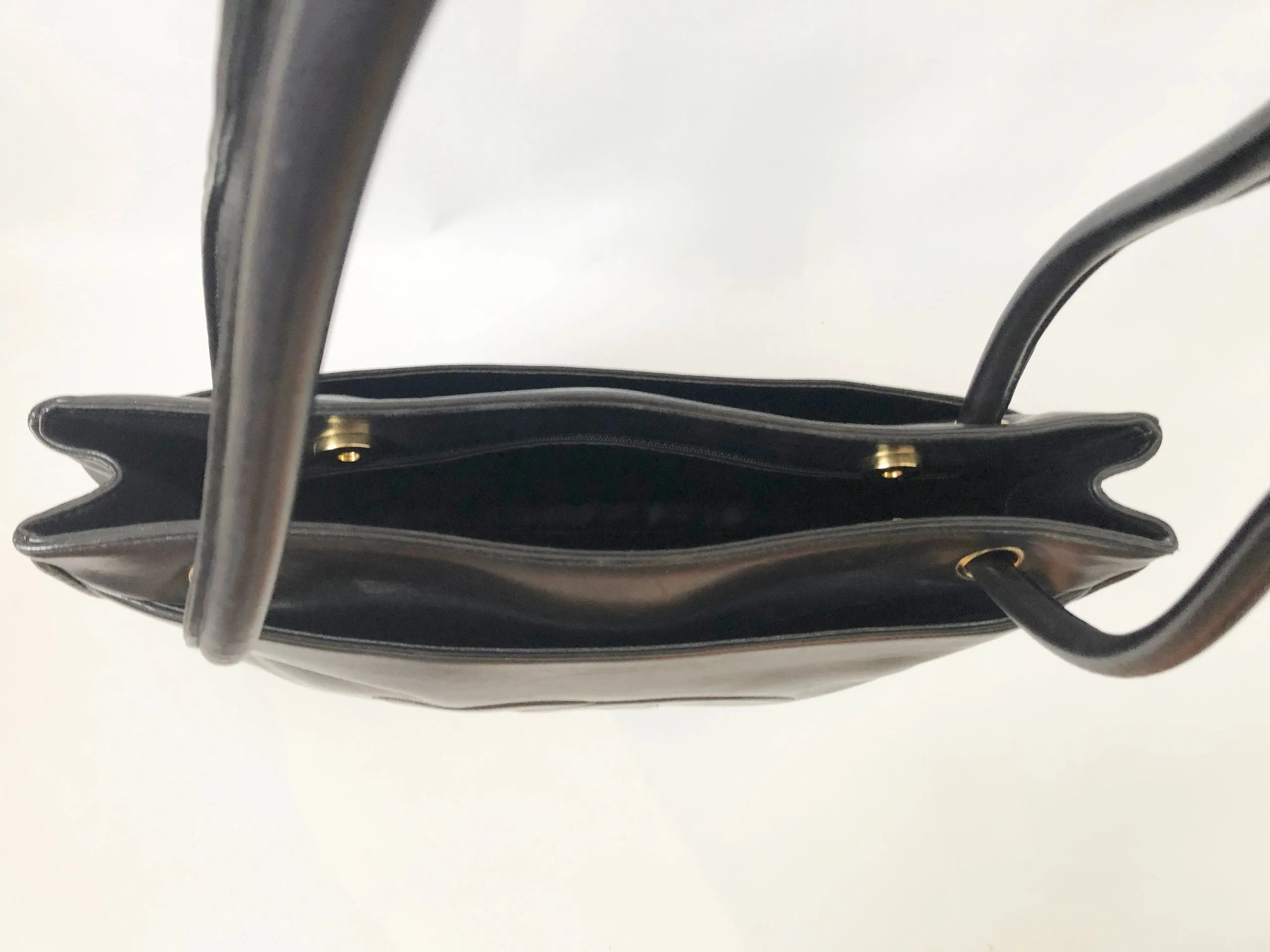 Vintage Leather Cc Tote