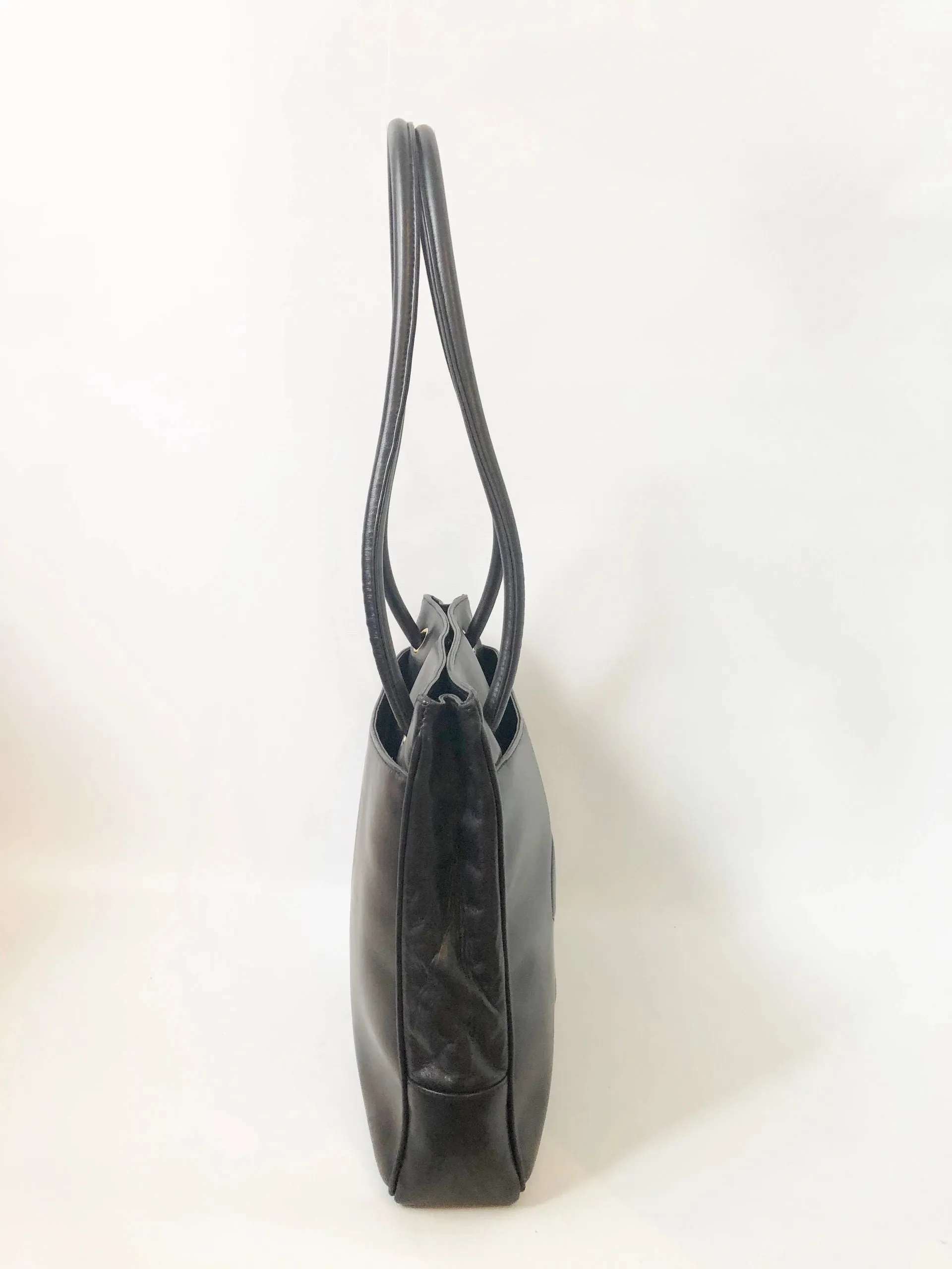 Vintage Leather Cc Tote