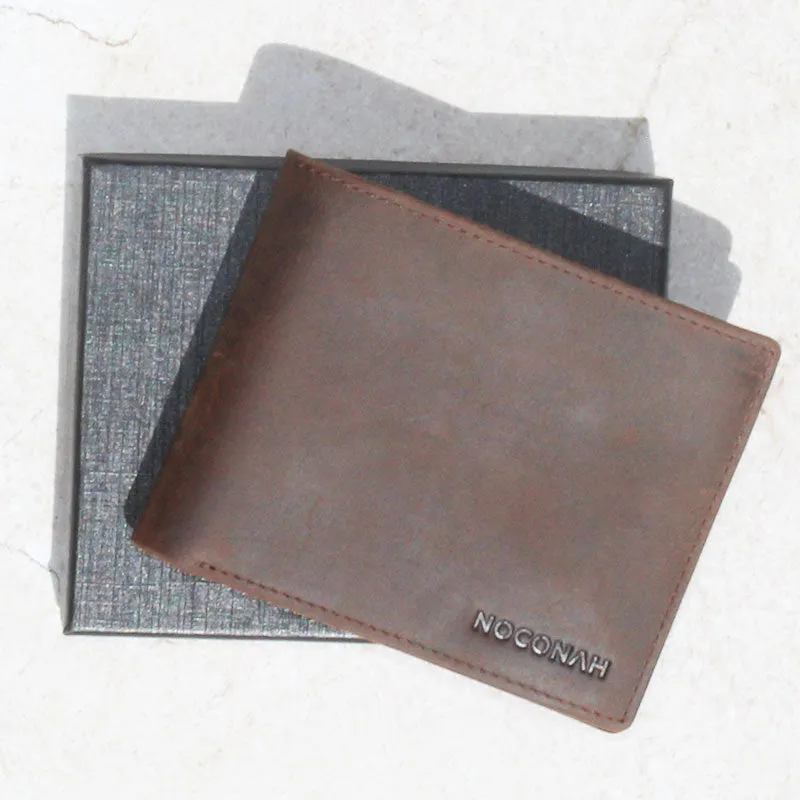 Vintage Mens Leather Wallet