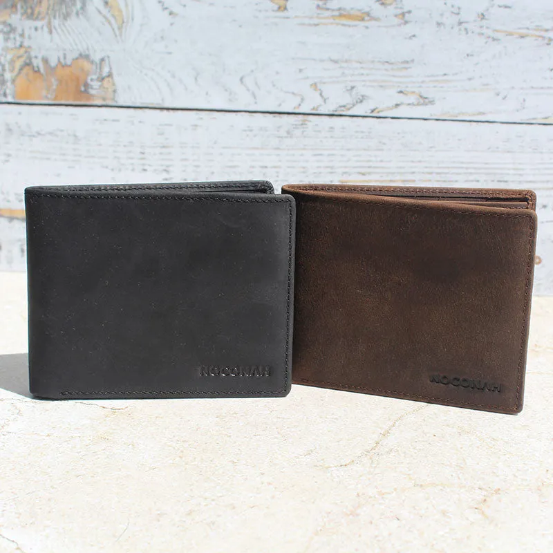 Vintage Mens Leather Wallet