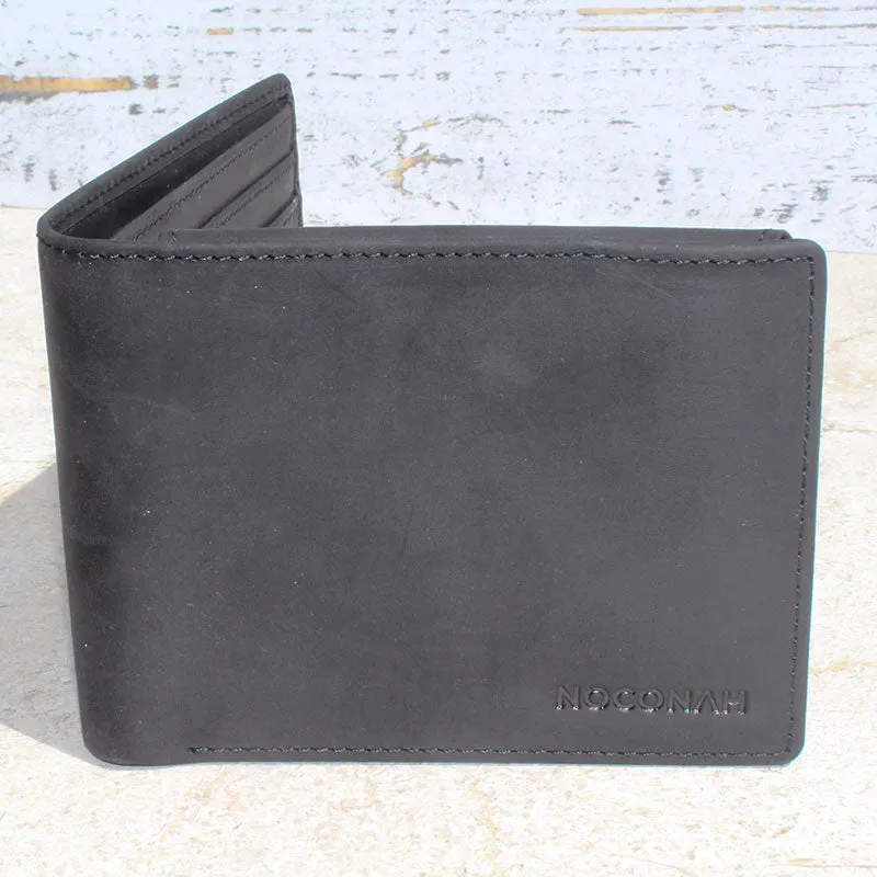 Vintage Mens Leather Wallet