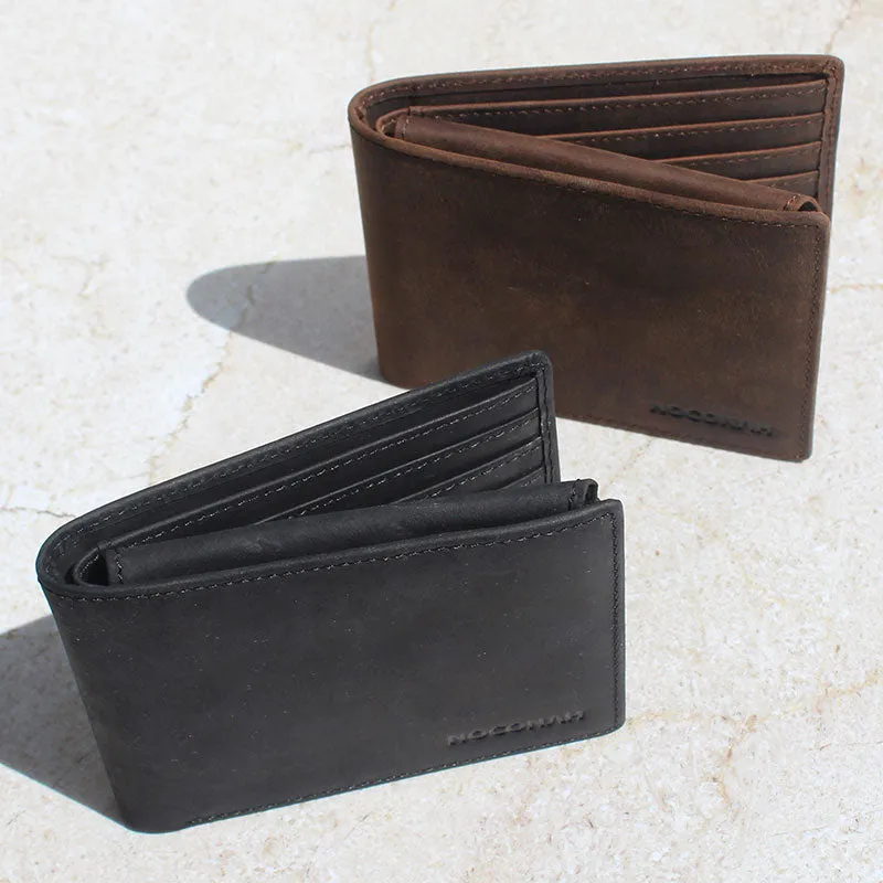 Vintage Mens Leather Wallet