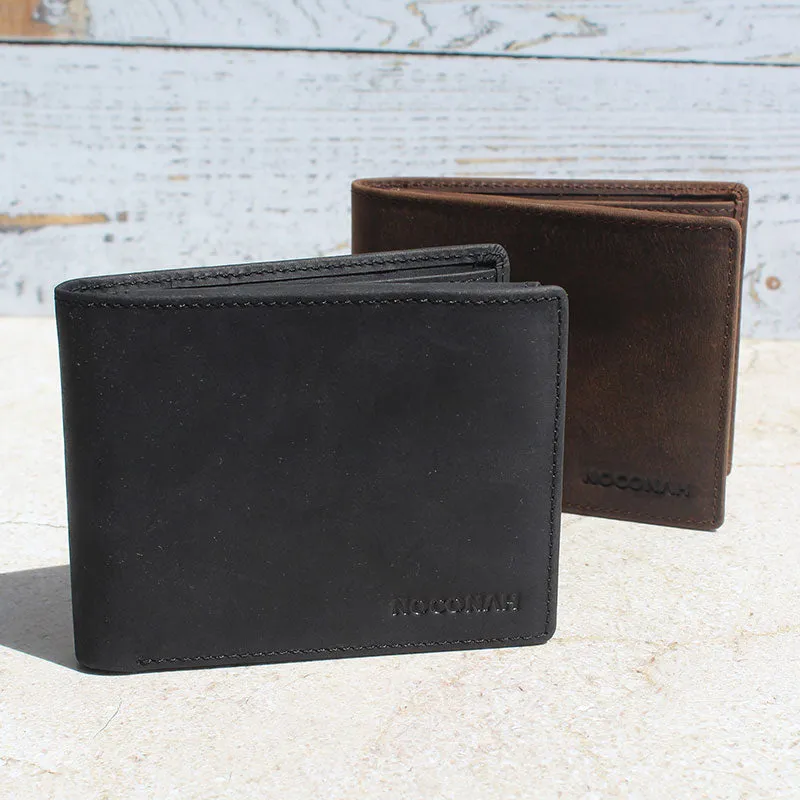 Vintage Mens Leather Wallet