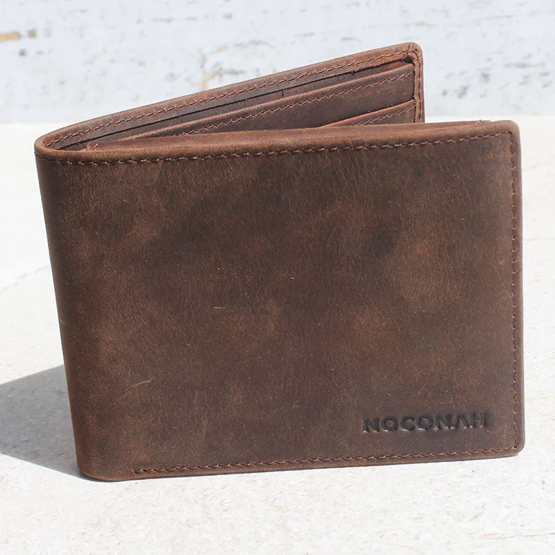 Vintage Mens Leather Wallet
