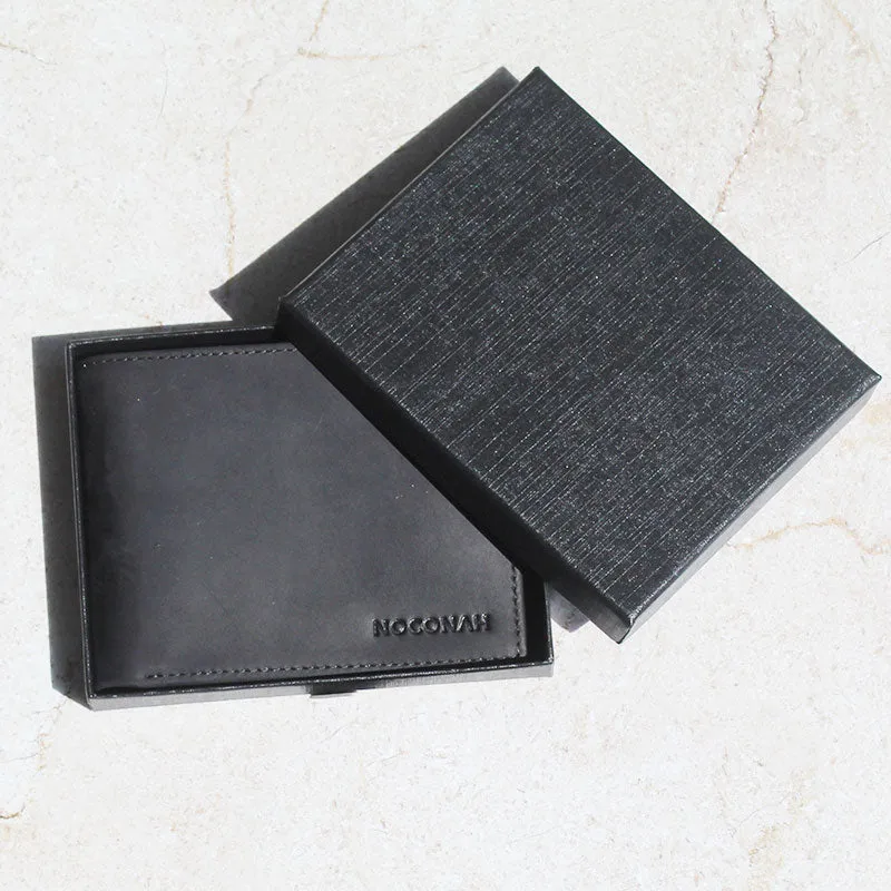 Vintage Mens Leather Wallet