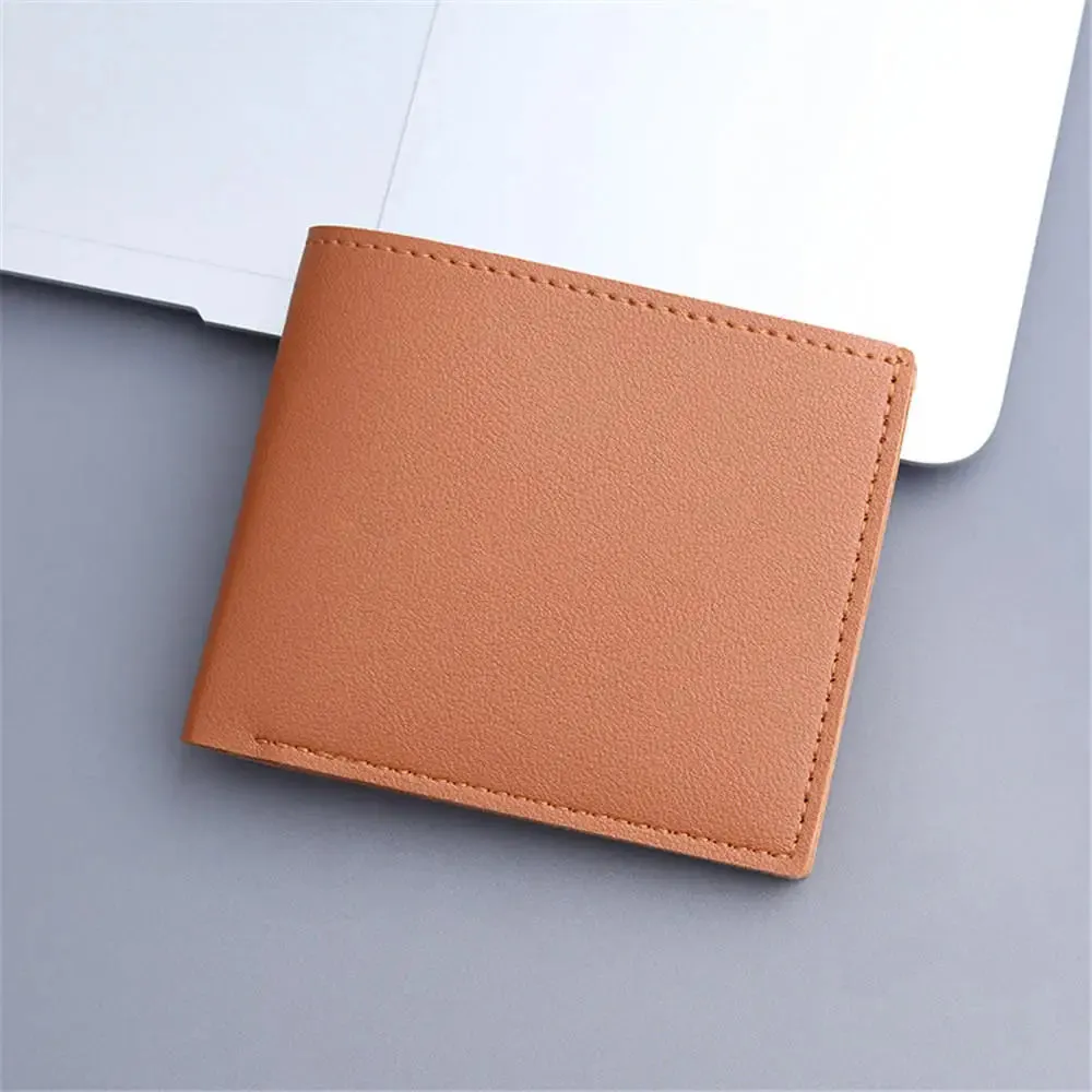 Vintage PU Leather Minimalist Wallet