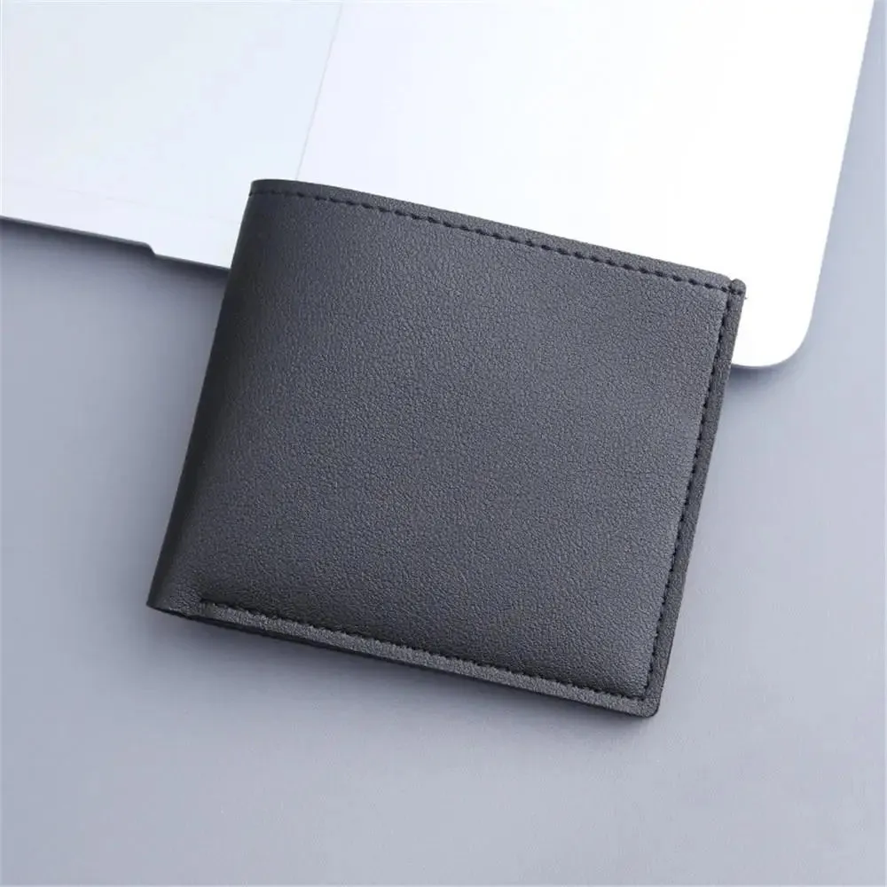 Vintage PU Leather Minimalist Wallet