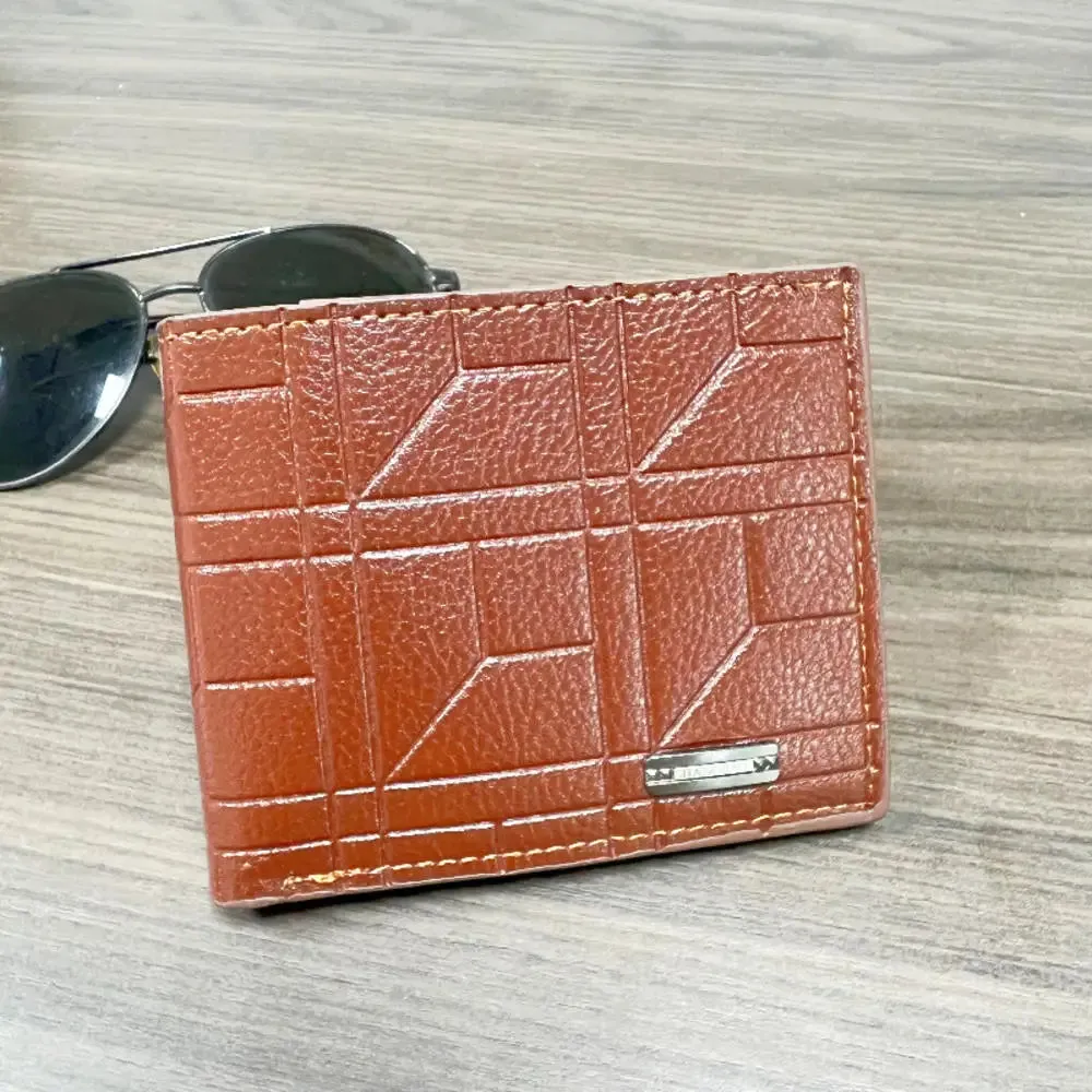 Vintage PU Leather Minimalist Wallet