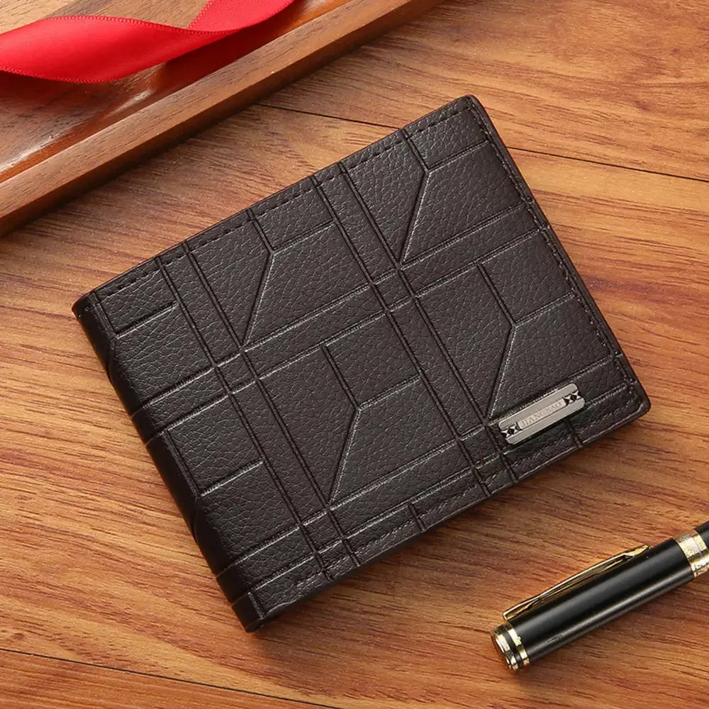 Vintage PU Leather Minimalist Wallet