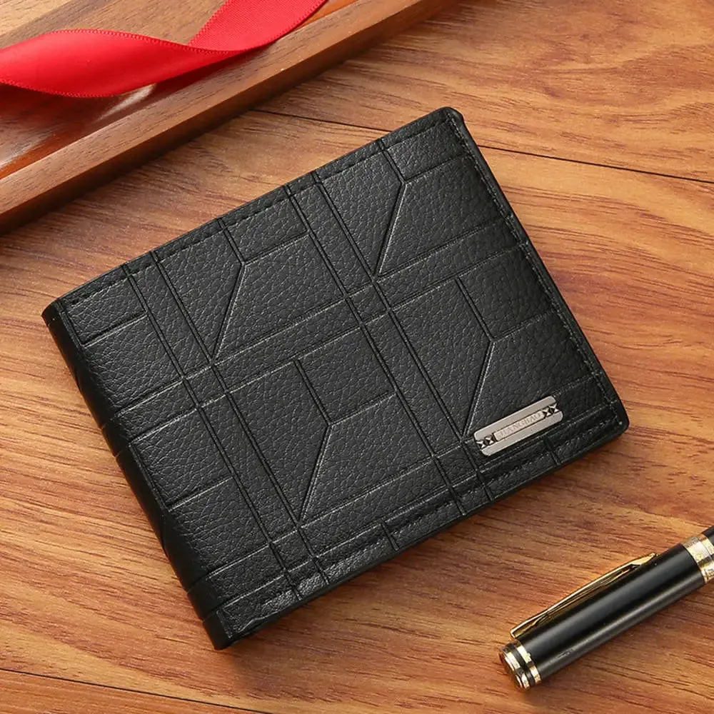 Vintage PU Leather Minimalist Wallet