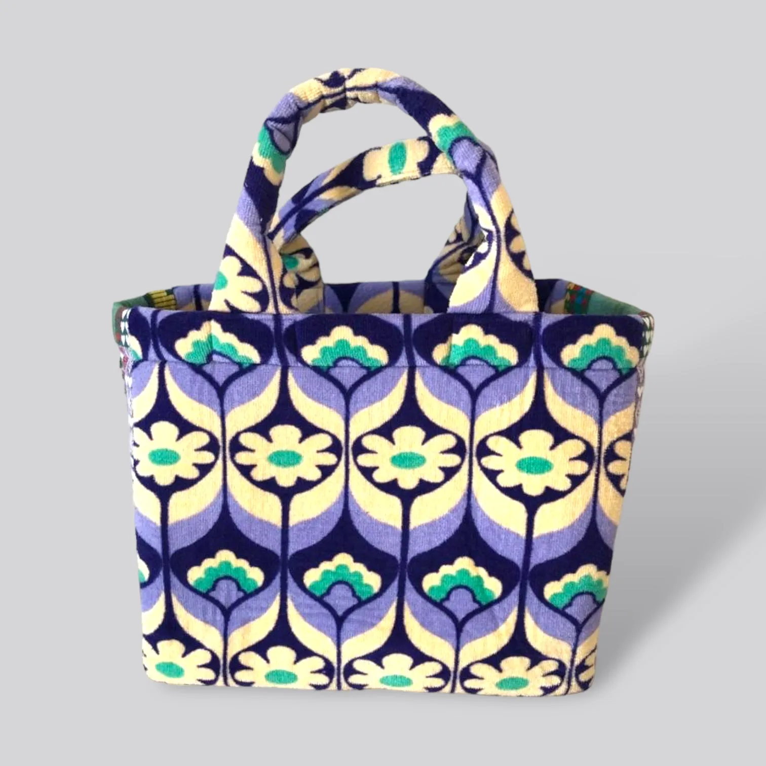Vintage Terry Tote Bag