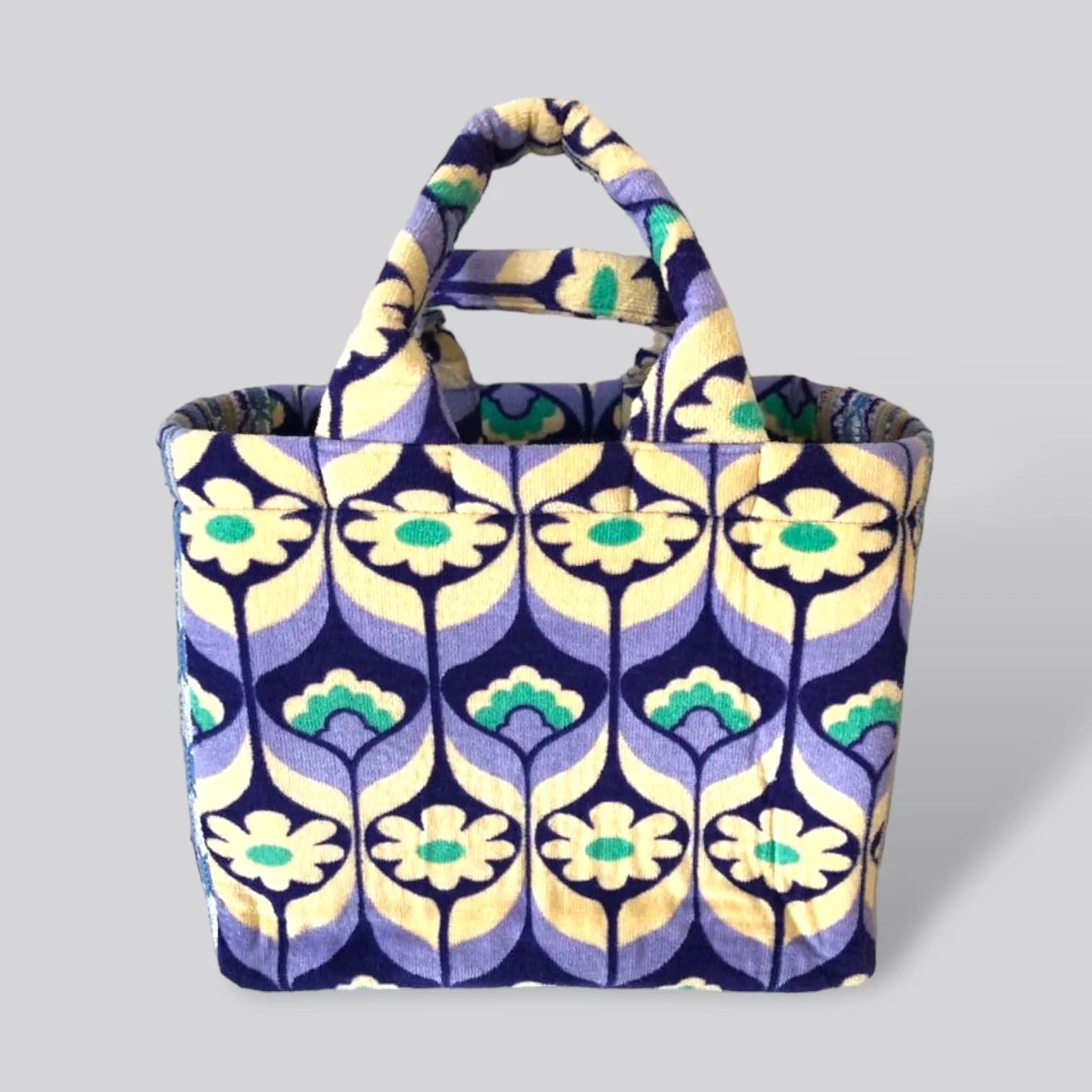 Vintage Terry Tote Bag