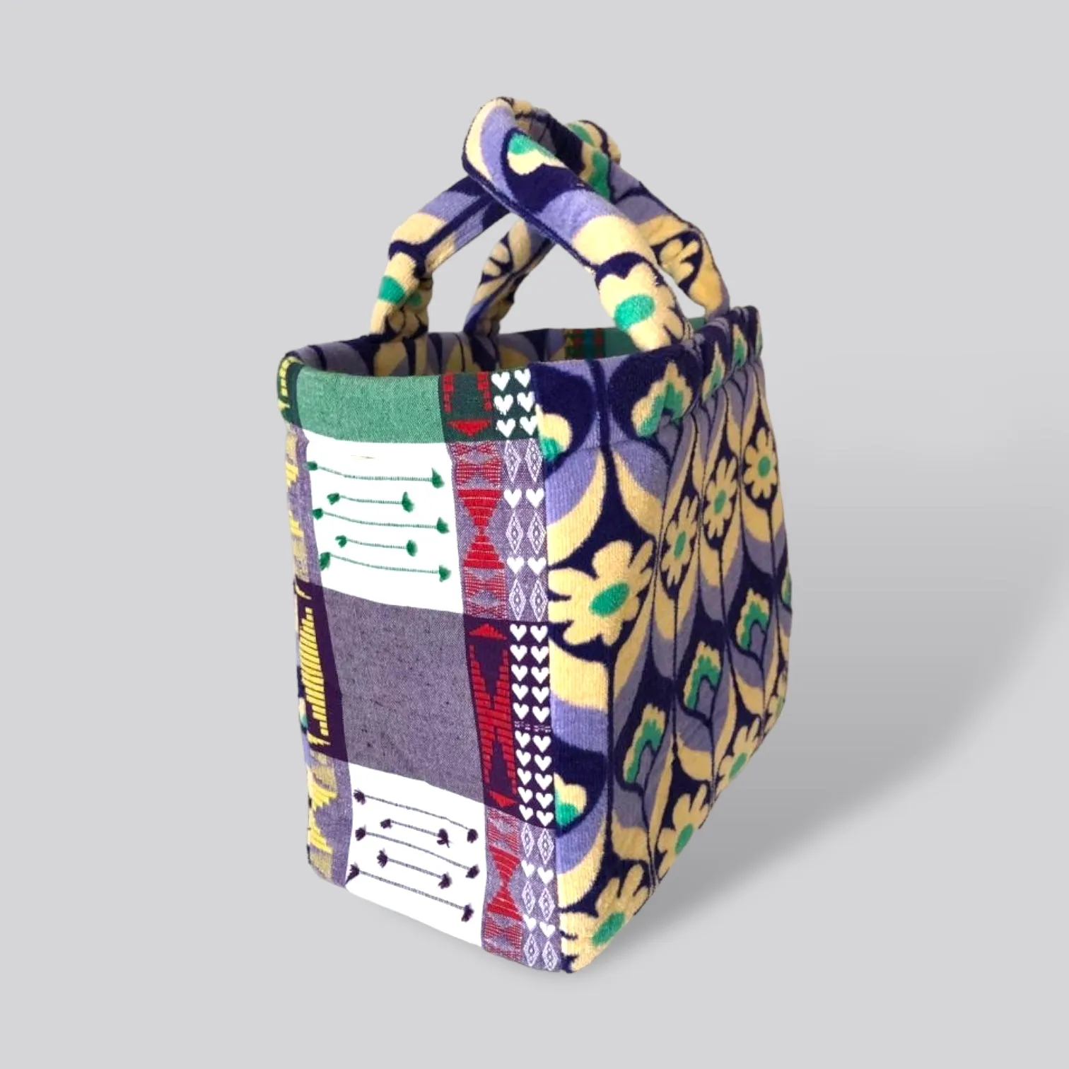 Vintage Terry Tote Bag