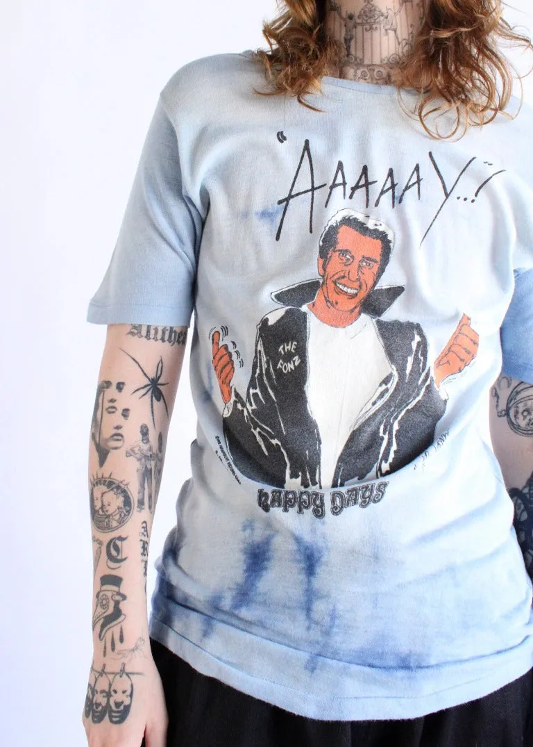 Vintage The Fonz Tee T0212
