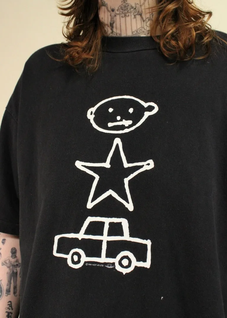 Vintage U2 Tee T0896