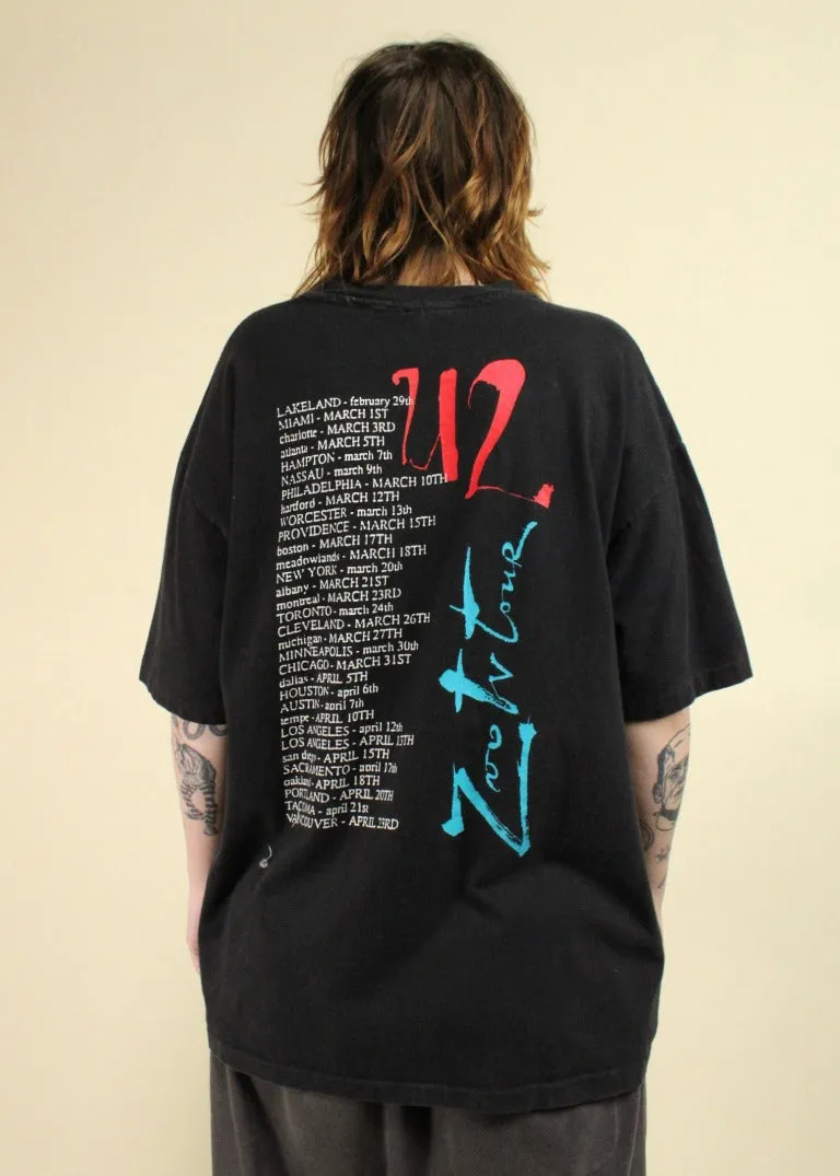 Vintage U2 Tee T0896