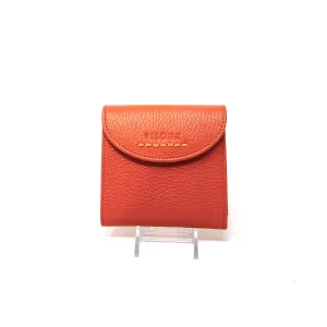 Visona Small Trifold Wallet with Moon Flap